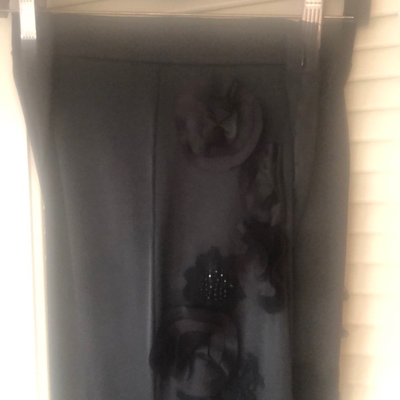 Black Fancy black pants - Picture 2 of 8